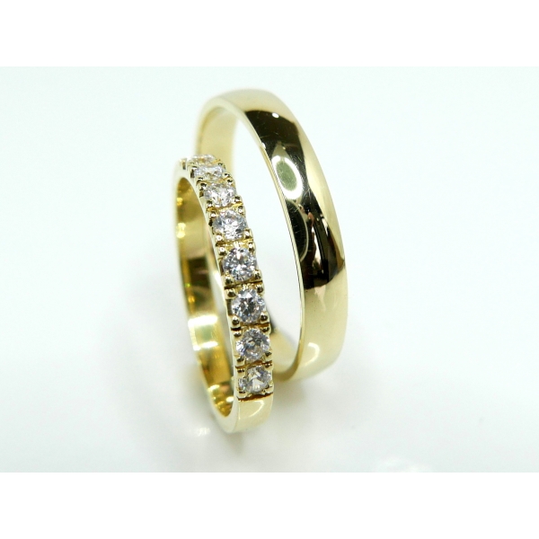 snubní prsteny l-257