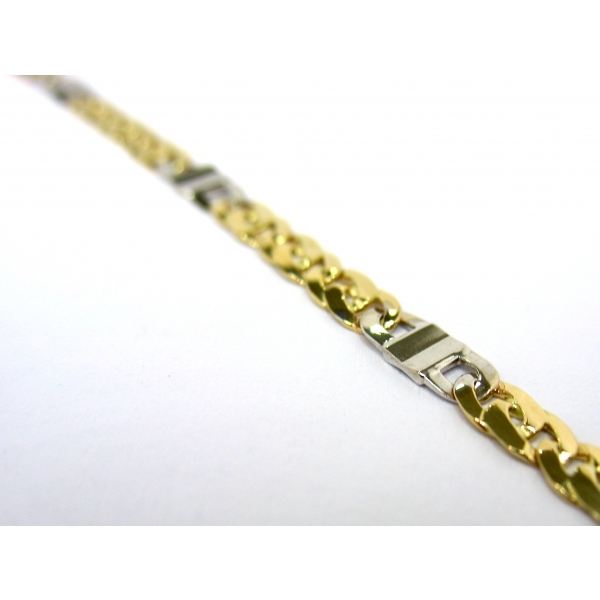 zlatý náramek b-43626