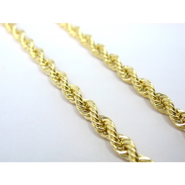 zlatý řetízek b-43623