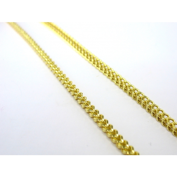 zlatý řetízek b-43639