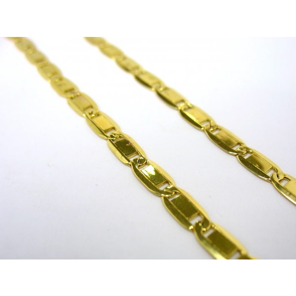 zlatý řetízek b-43645