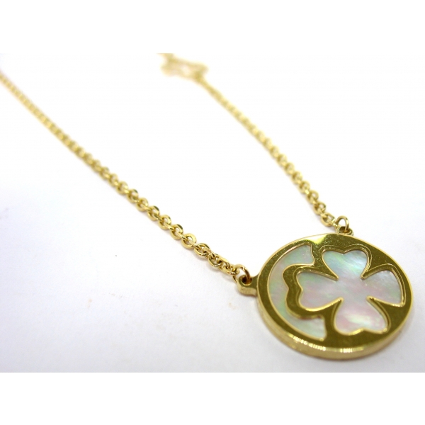 zlatý náhrdelníček b-43697