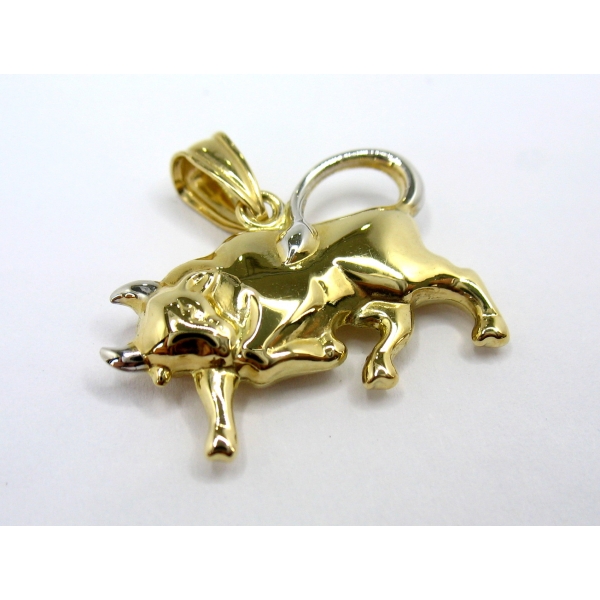 zlatý přívěšek B-43729