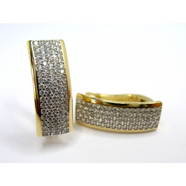 zlaté náušnice b-43713