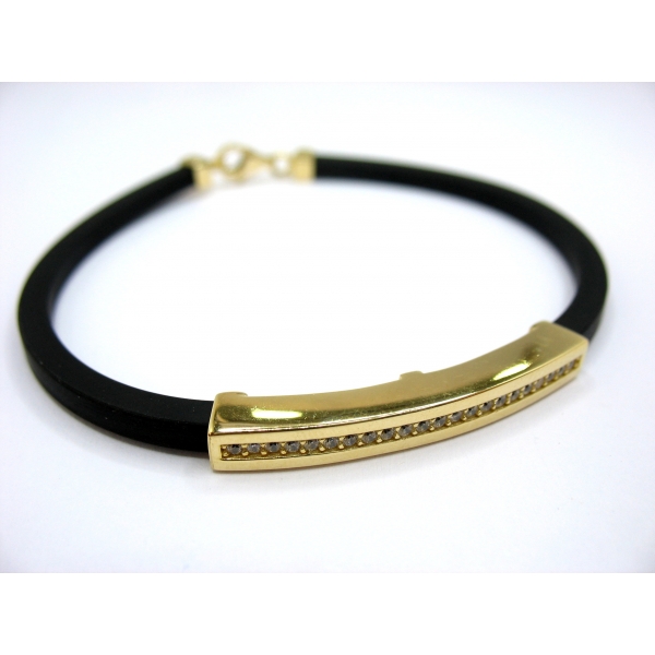 zlatý náramek b-43791