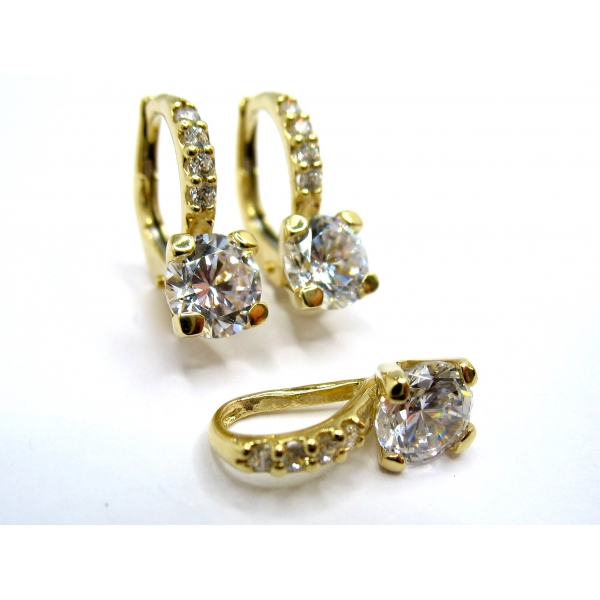 zlatá souprava b-43754