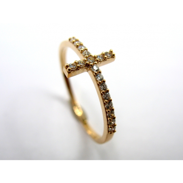 zlatý prsten b-43774