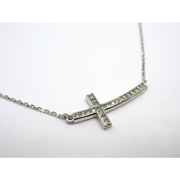 náhrdelník s křížkem b-43789