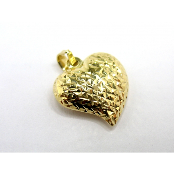 zlatý přívěšek b-43741