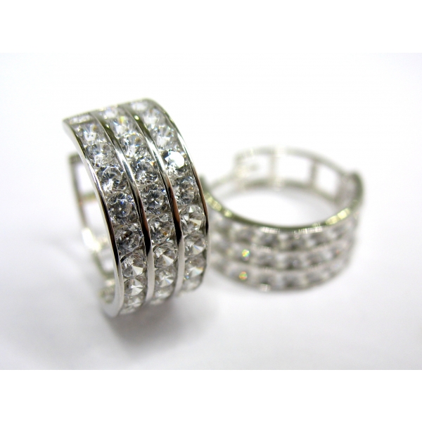 zlaté náušnice b-43727