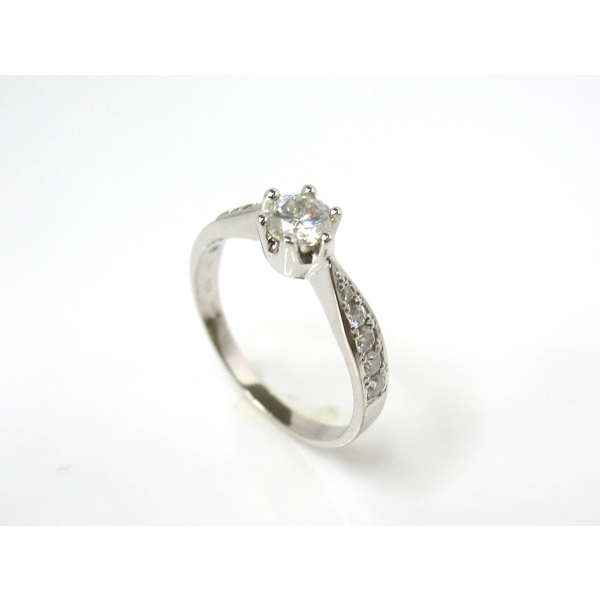 Prsten s drahokamem  B- 43851