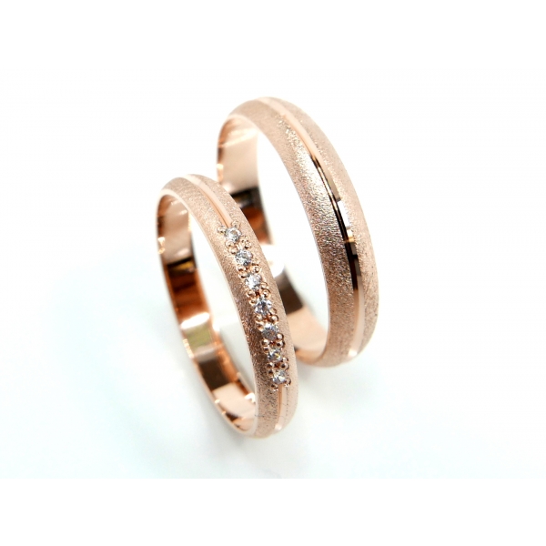 Snubní prsteny L-261