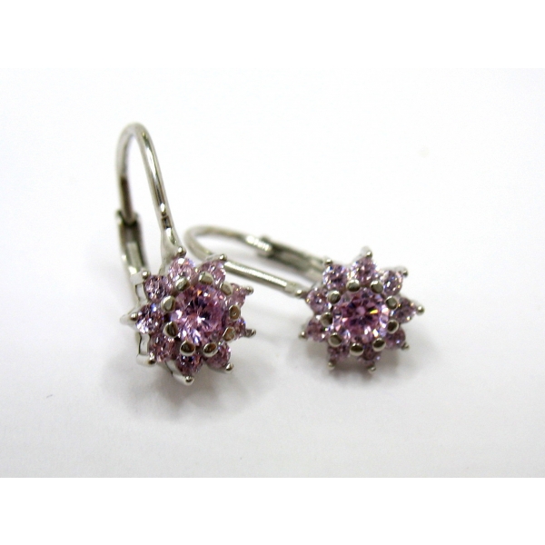 stříbrné náušnice b-44040