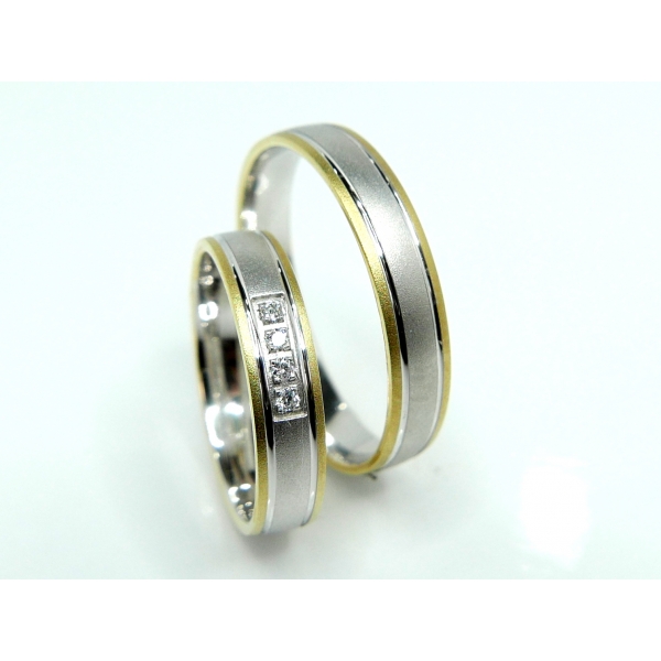 Snubní Prsteny HR-161