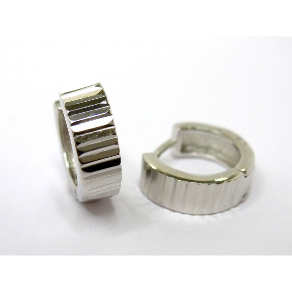 stříbrné náušnice b-44078