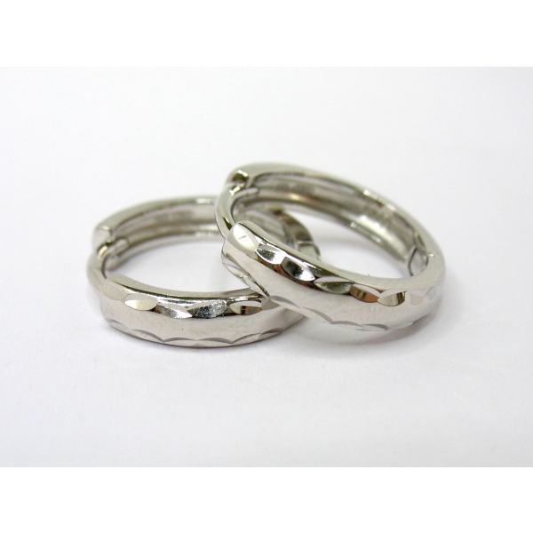 stříbrné náušnice B-44070