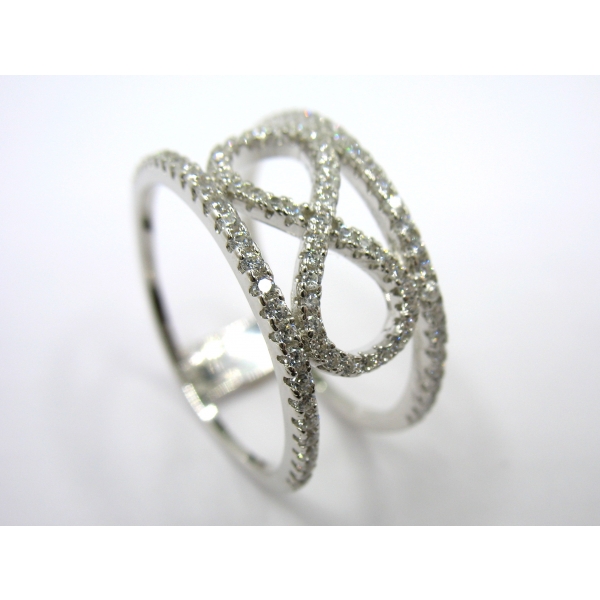 stříbrný prsten b-43908