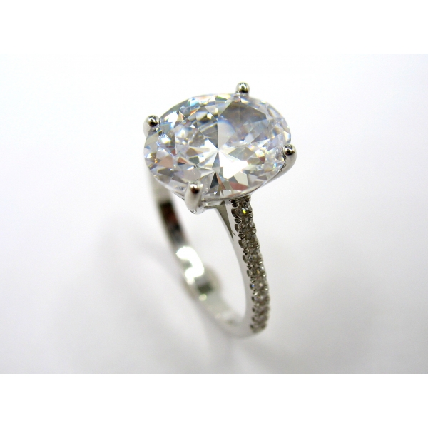 stříbrný prsten b-43903