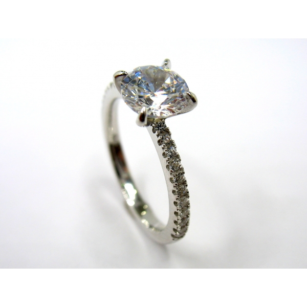 stříbrný prsten b-43876