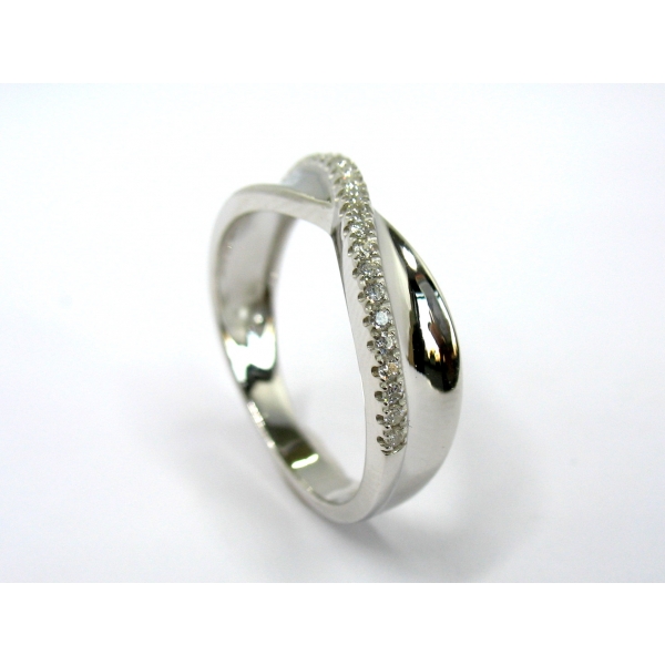 stříbrný prsten b-43892