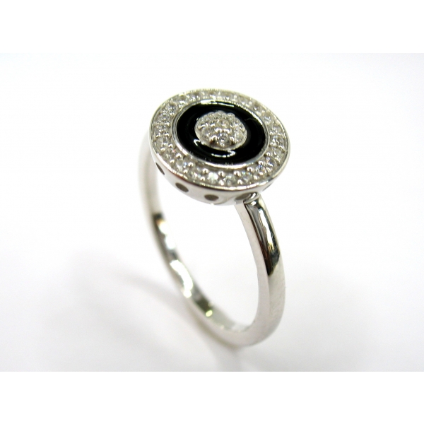 stříbrný prsten b-43897