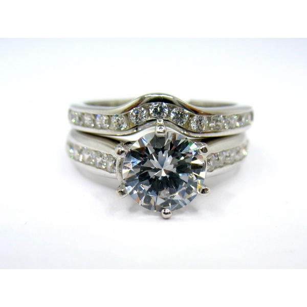 stříbrný prsten b-43915