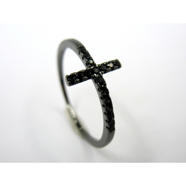 stříbrný prsten b-43916