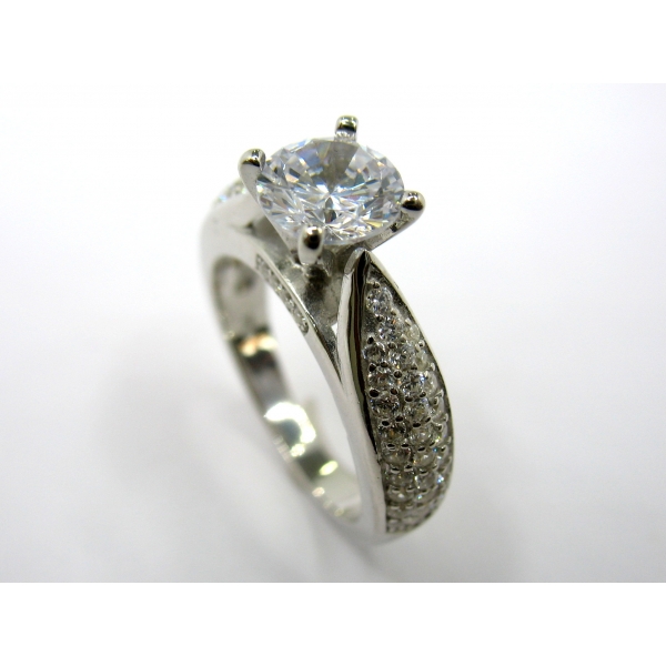 stříbrný prsten b-43919