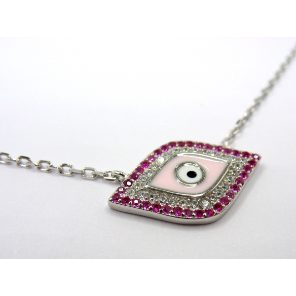 stříbrný řetízek b-44025