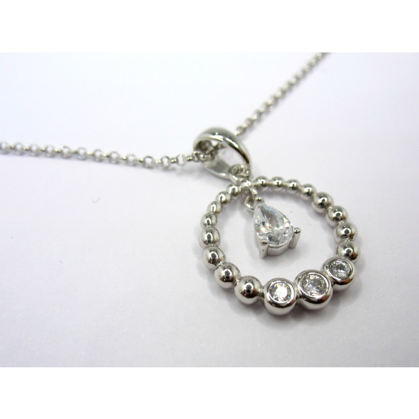 stříbrný řetízek b-44013