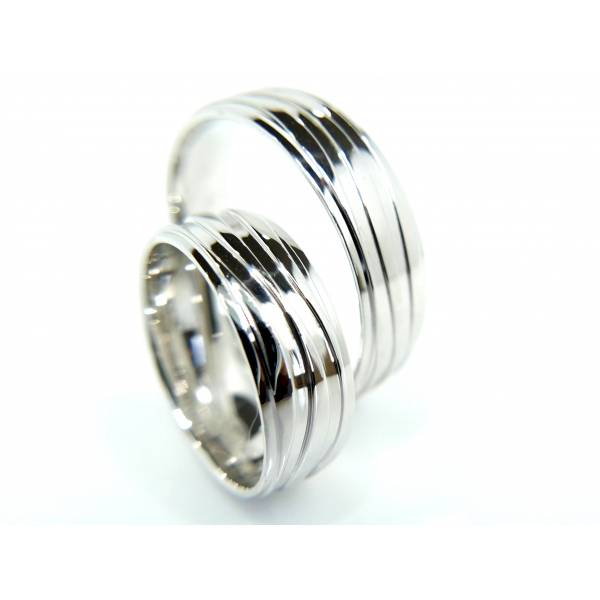 snubní prsteny hr-148/ag