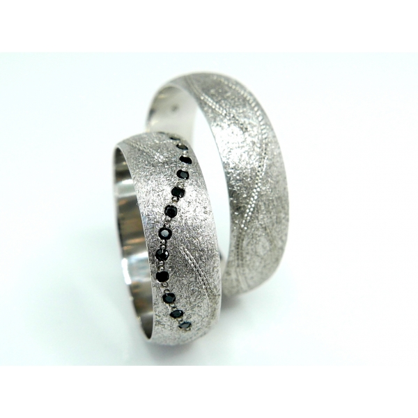 snubní prsteny l-77/ag