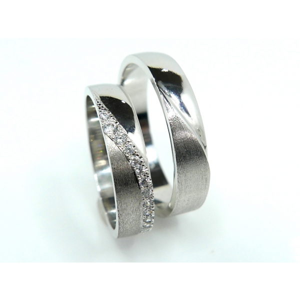 snubní prsteny l-136/ag