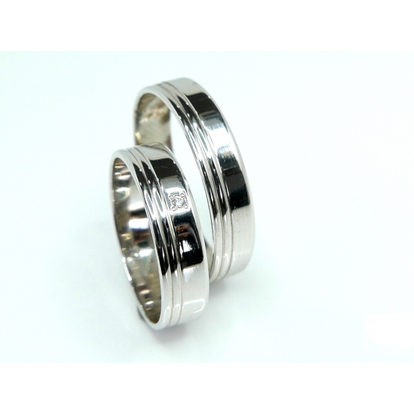 snubní prsteny l-158/ag