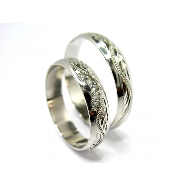 snubní prsteny l-27/D/ag