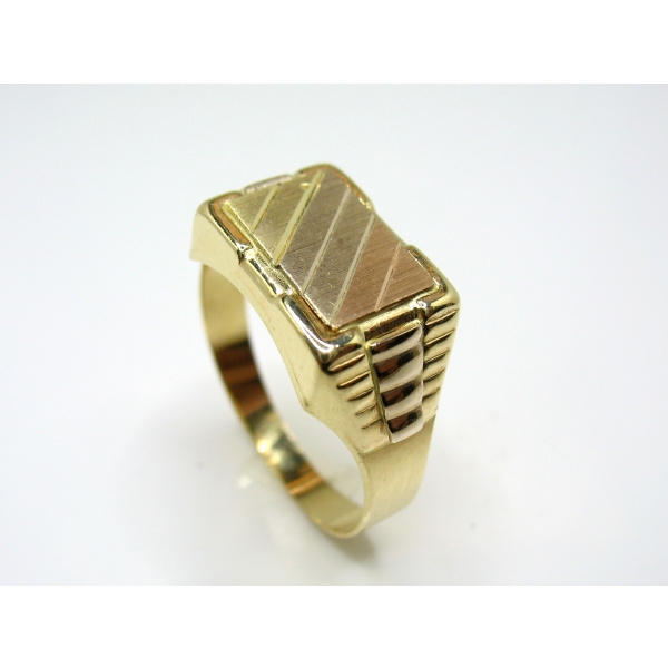 zlatý prsten b-44204