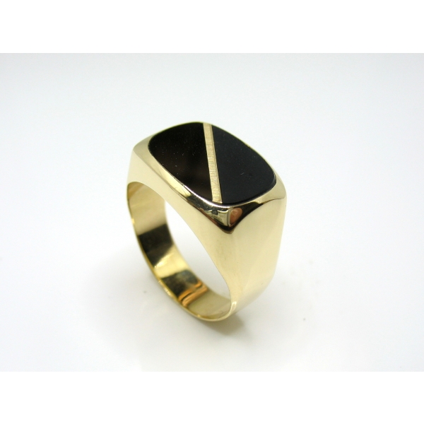 zlatý prsten b-44203