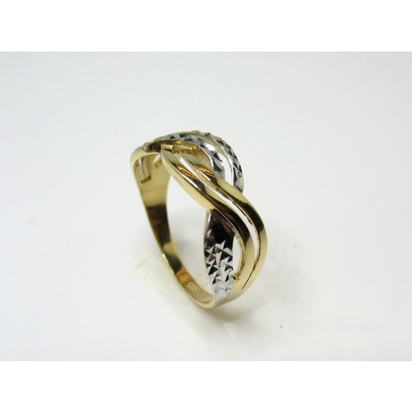 zlatý prsten b-44217