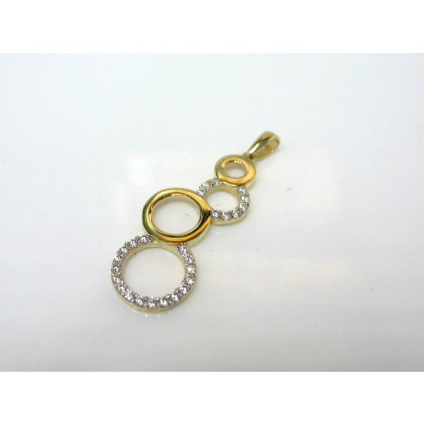 zlatý přívěšek b-44228