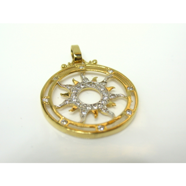 zlatý přívěšek b-44229