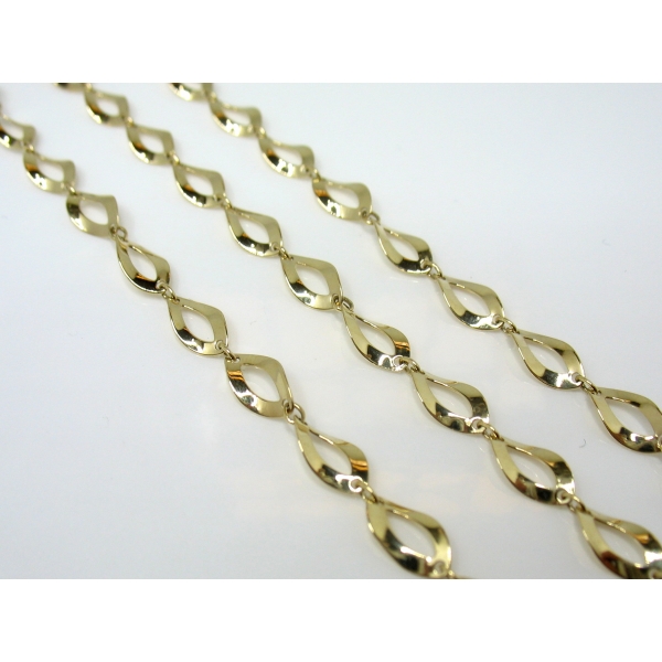 zlatý řetízek b-44251