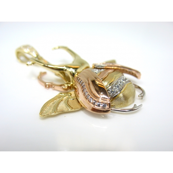 zlatý přívěšek b-44264