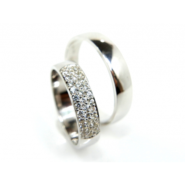 snubní prsteny l-237/ag