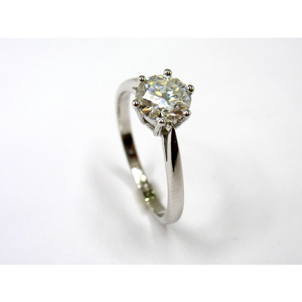 prsten s moissanitem b-44335