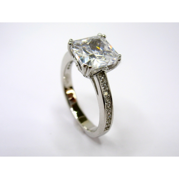 stříbrný prsten b-44530