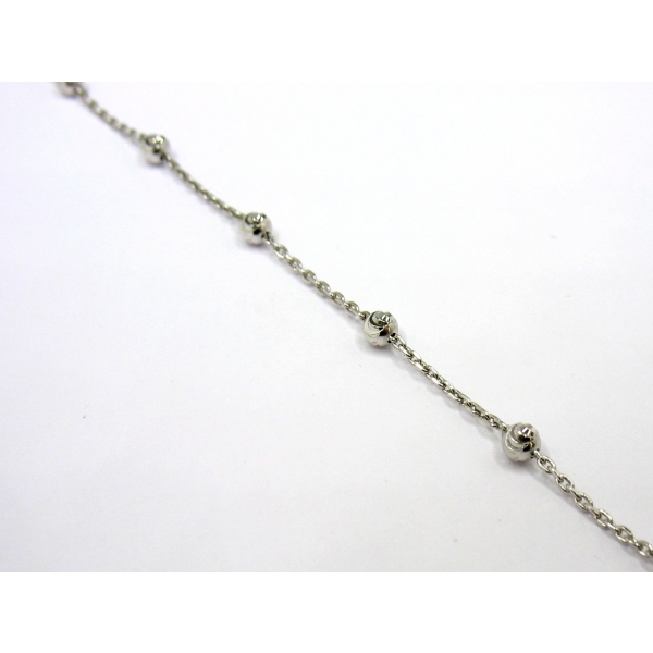 stříbrný náramek b-44622