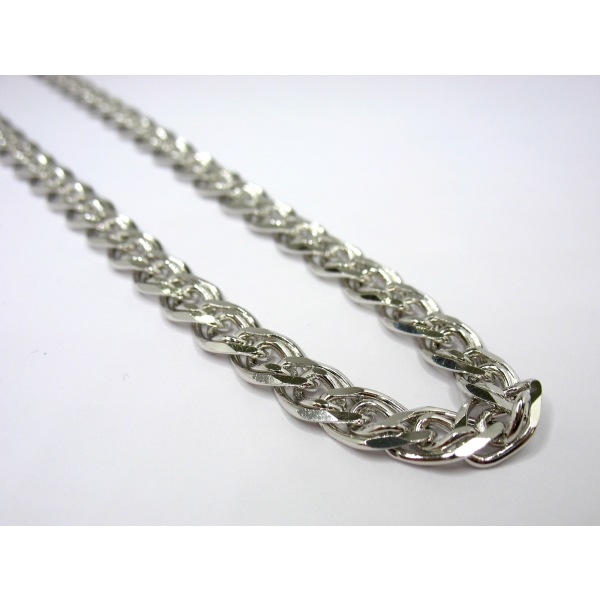 stříbrný řetízek b-44595