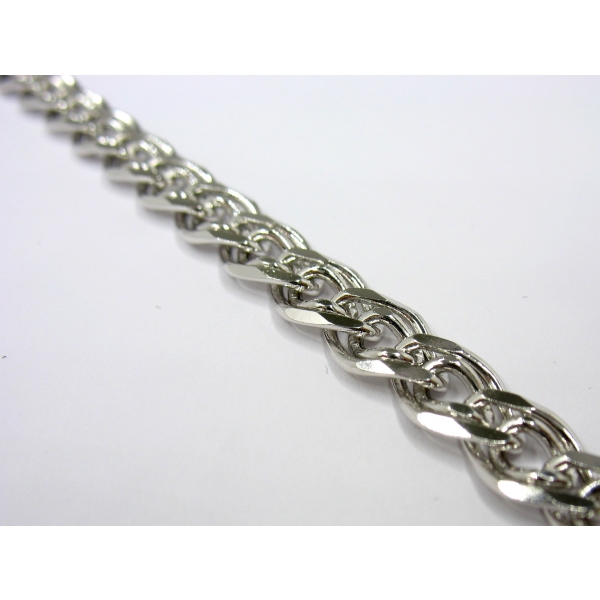 stříbrný náramek b-44606