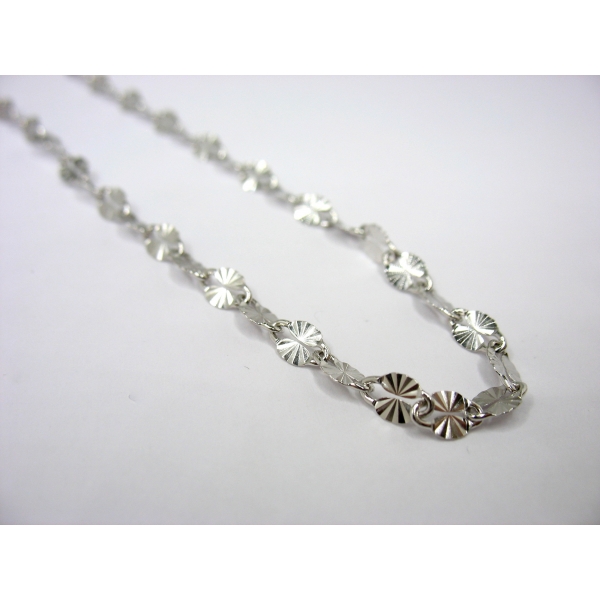 stříbrný řetízek b-44542