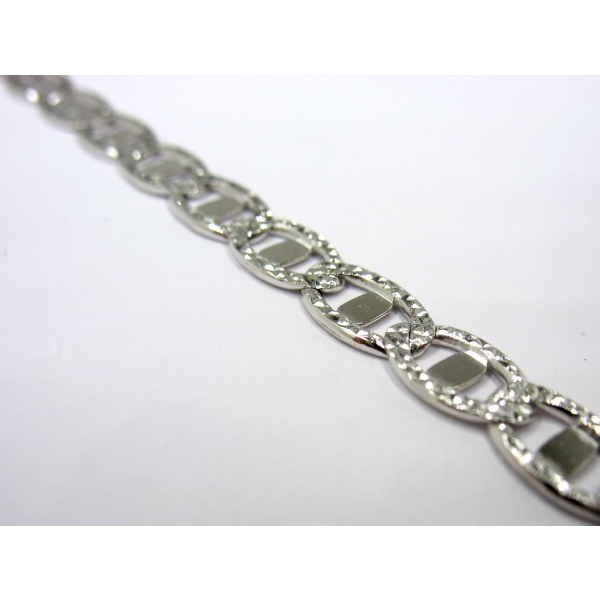 stříbrný náramek b-44609